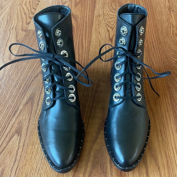 Freda Salvador Ralf Lace Up Boots 